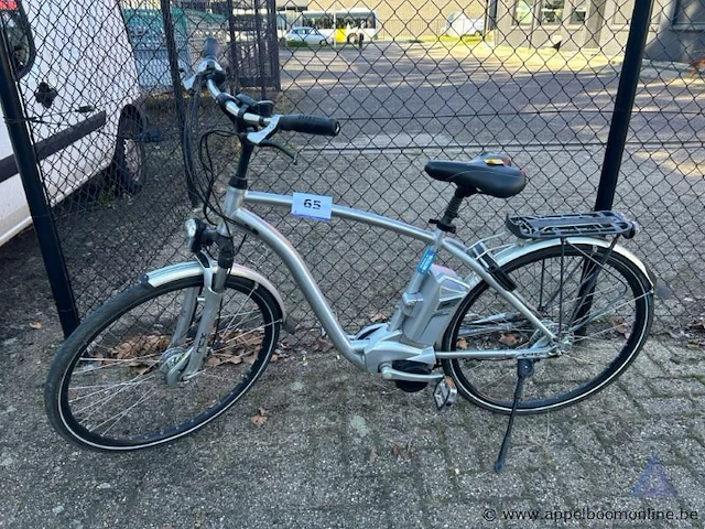 Elektrische fiets flyer, batterij flyer, 36v, met sleutel, nummer 702-058, werking niet gekend - afbeelding 1 van  5