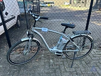 Elektrische fiets flyer, batterij flyer, 36v, met sleutel, nummer 702-058, werking niet gekend