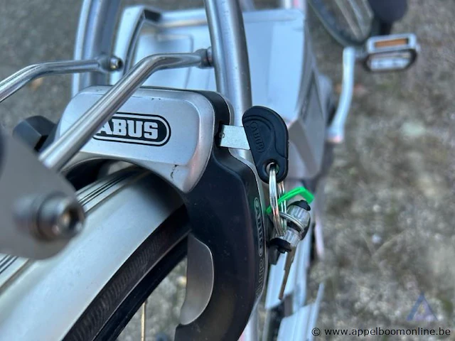 Elektrische fiets flyer, batterij flyer, 36v, met sleutel, nummer 702-058, werking niet gekend - afbeelding 3 van  5