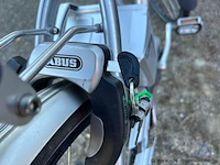 Elektrische fiets flyer, batterij flyer, 36v, met sleutel, nummer 702-058, werking niet gekend - afbeelding 3 van  5