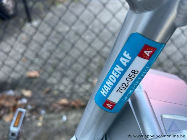 Elektrische fiets flyer, batterij flyer, 36v, met sleutel, nummer 702-058, werking niet gekend - afbeelding 5 van  5
