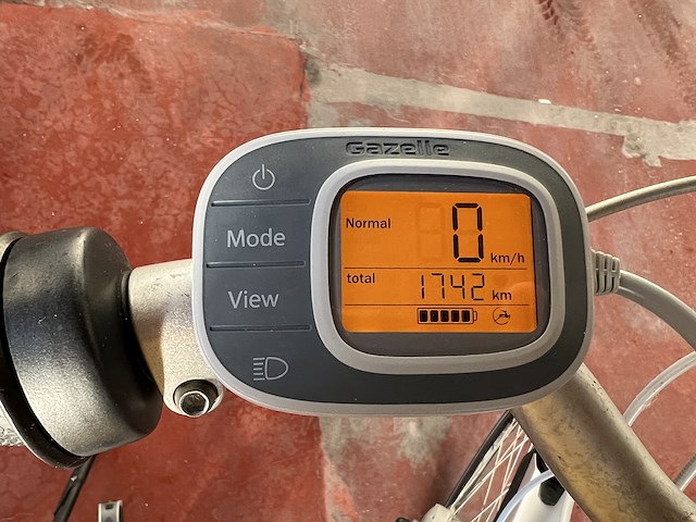 Elektrische fiets gazelle - afbeelding 4 van  4