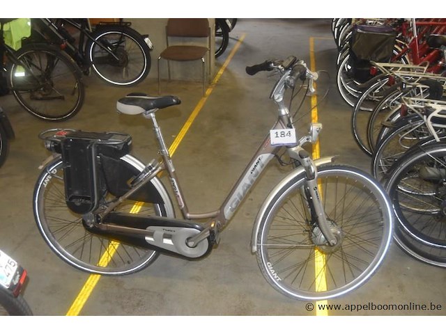 Elektrische fiets, giant, zonder accu, werking niet gekend - afbeelding 1 van  3