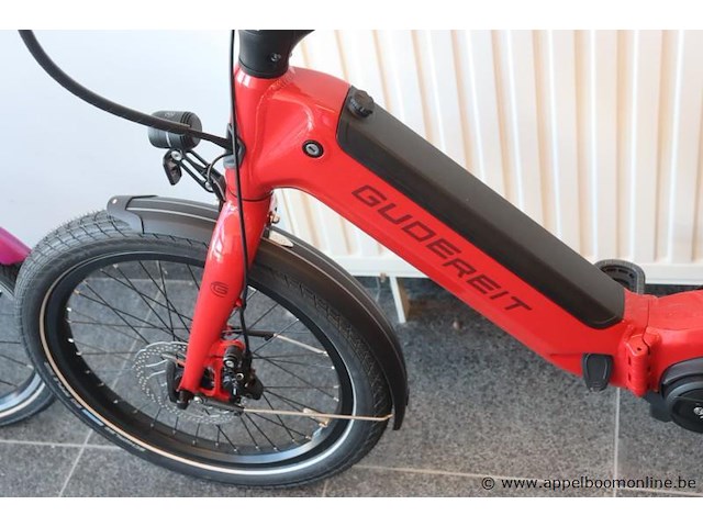 Elektrische fiets gudereit, vv bosch performance line - afbeelding 2 van  6