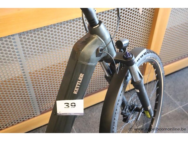 Elektrische fiets kettler quadriga, maat 46 - afbeelding 2 van  6
