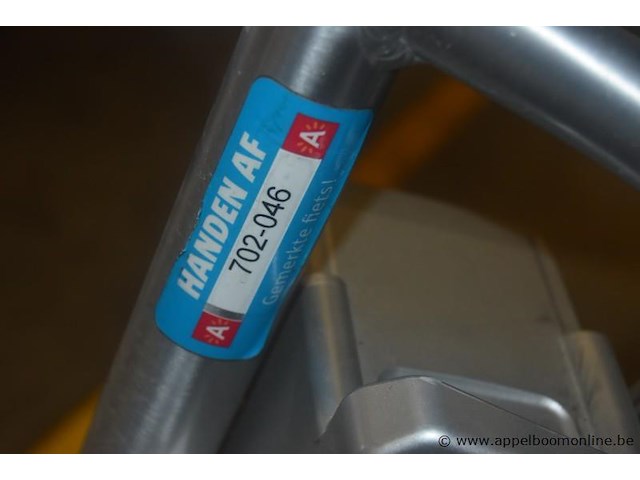 Elektrische fiets, met li-ion accu 36v, werking niet gekend - afbeelding 2 van  3