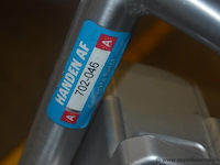Elektrische fiets, met li-ion accu 36v, werking niet gekend - afbeelding 2 van  3