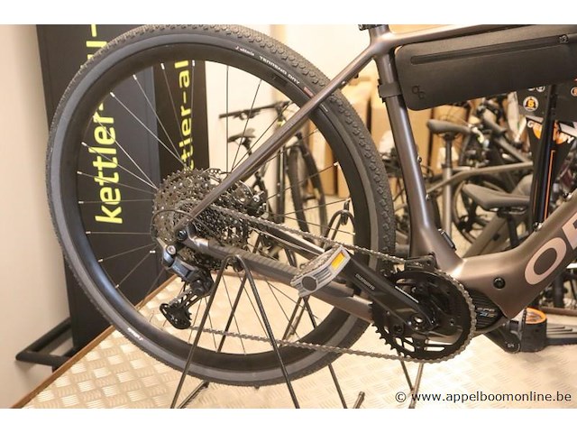 Elektrische fiets orbea, vv shimano, ep6 rs, mist lader, maat m - afbeelding 2 van  4