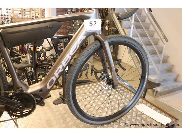 Elektrische fiets orbea, vv shimano, ep6 rs, mist lader, maat m - afbeelding 3 van  4