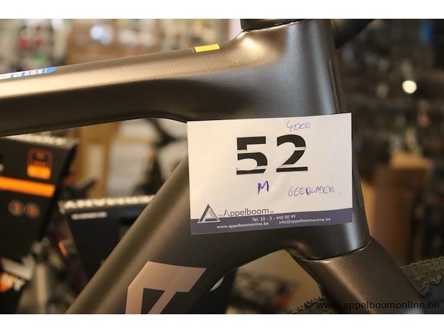 Elektrische fiets orbea, vv shimano, ep6 rs, mist lader, maat m - afbeelding 4 van  4