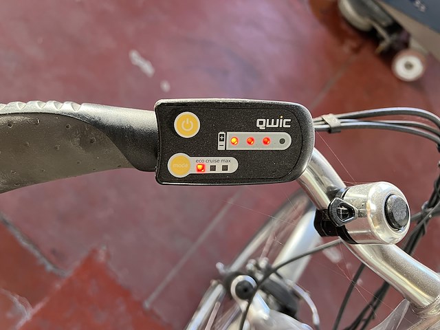 Elektrische fiets qwic - afbeelding 2 van  4