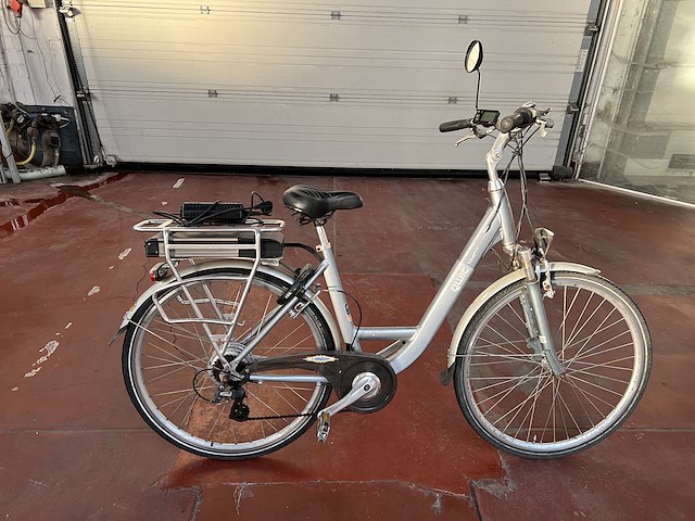 Elektrische fiets qwic - afbeelding 3 van  4