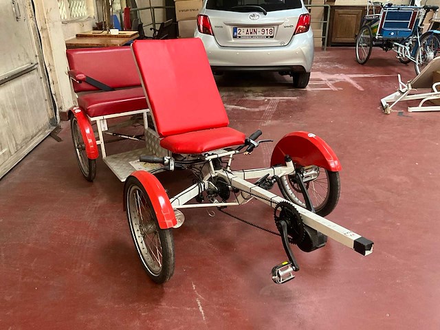 Elektrische fiets + reserve onderdelen - afbeelding 10 van  19