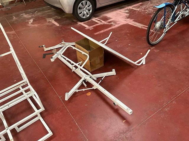 Elektrische fiets + reserve onderdelen - afbeelding 12 van  19