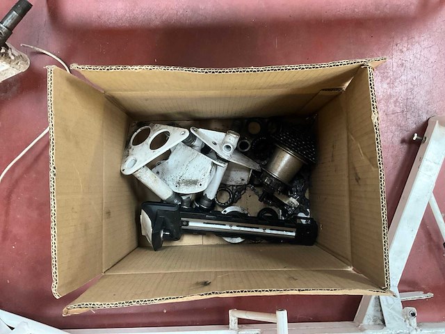 Elektrische fiets + reserve onderdelen - afbeelding 15 van  19