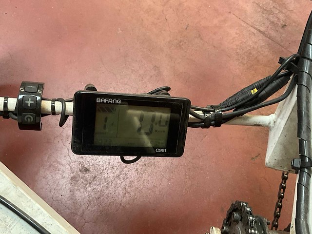 Elektrische fiets + reserve onderdelen - afbeelding 18 van  19