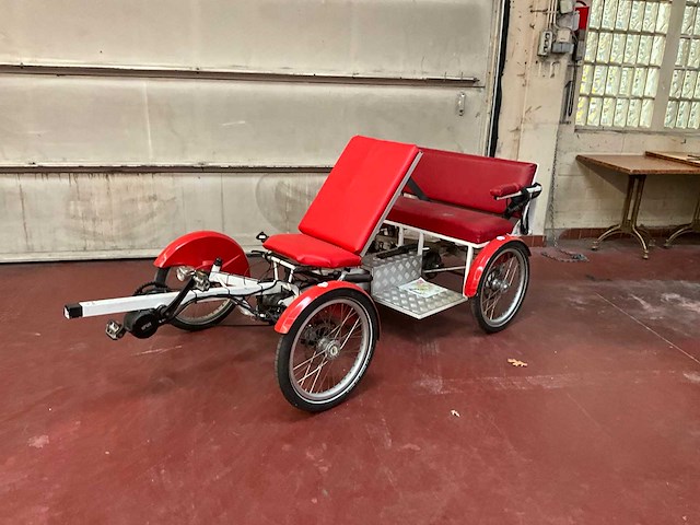 Elektrische fiets + reserve onderdelen - afbeelding 1 van  19