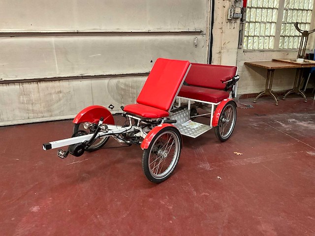 Elektrische fiets + reserve onderdelen - afbeelding 2 van  19