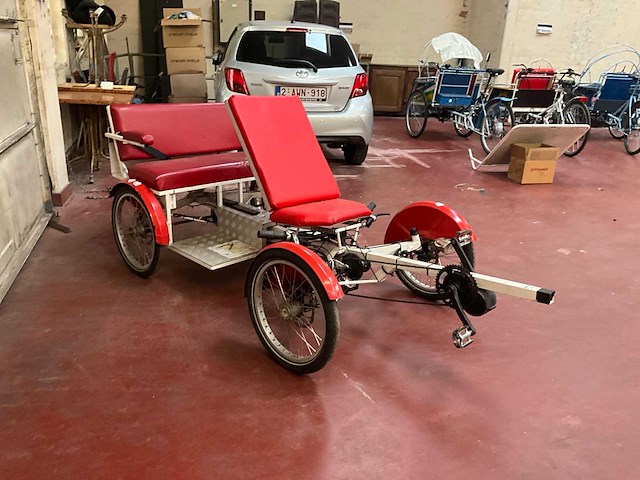 Elektrische fiets + reserve onderdelen - afbeelding 3 van  19