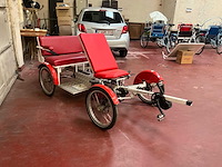 Elektrische fiets + reserve onderdelen - afbeelding 3 van  19