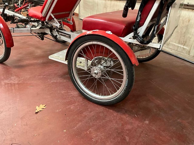 Elektrische fiets + reserve onderdelen - afbeelding 4 van  19