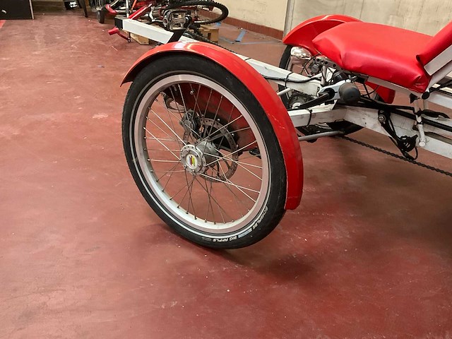 Elektrische fiets + reserve onderdelen - afbeelding 5 van  19