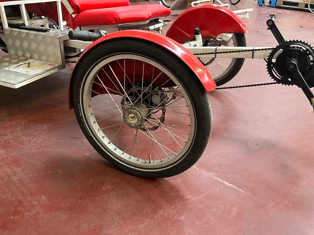 Elektrische fiets + reserve onderdelen - afbeelding 6 van  19