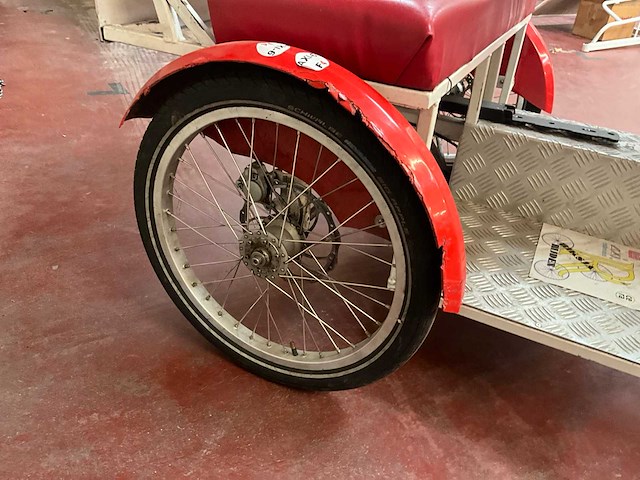 Elektrische fiets + reserve onderdelen - afbeelding 7 van  19