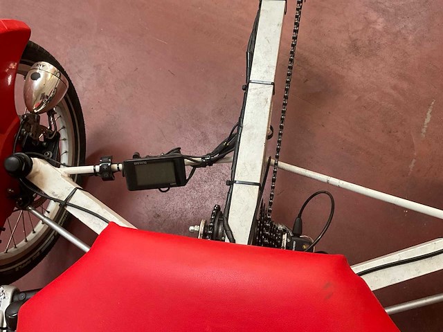 Elektrische fiets + reserve onderdelen - afbeelding 8 van  19