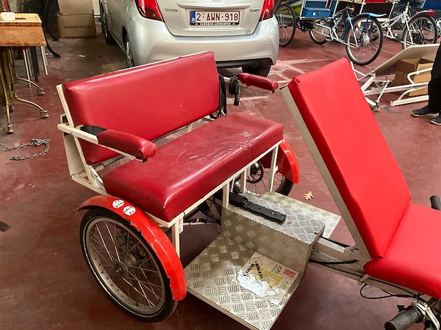 Elektrische fiets + reserve onderdelen - afbeelding 9 van  19