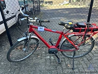 Elektrische fiets shimano, batterij mv focus, zonder sleutel, nummer 702-234, lader aanwezig, werking niet gekend