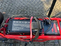 Elektrische fiets shimano, batterij mv focus, zonder sleutel, nummer 702-234, lader aanwezig, werking niet gekend - afbeelding 2 van  6