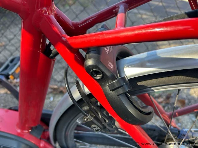 Elektrische fiets shimano, batterij mv focus, zonder sleutel, nummer 702-234, lader aanwezig, werking niet gekend - afbeelding 4 van  6