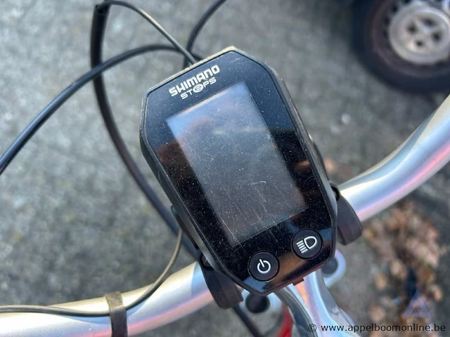 Elektrische fiets shimano, batterij mv focus, zonder sleutel, nummer 702-234, lader aanwezig, werking niet gekend - afbeelding 6 van  6