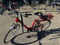 Elektrische fiets shimano, batterij shimano, met sleutel, met lader, nummer 702-287, werking niet gekend