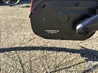 Elektrische fiets shimano, batterij shimano, met sleutel, met lader, nummer 702-287, werking niet gekend - afbeelding 2 van  5