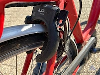 Elektrische fiets shimano, batterij shimano, met sleutel, met lader, nummer 702-287, werking niet gekend - afbeelding 3 van  5