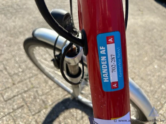 Elektrische fiets shimano, batterij shimano, met sleutel, met lader, nummer 702-287, werking niet gekend - afbeelding 4 van  5
