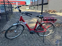 Elektrische fiets shimano, batterij shimano, met sleutel, nummer 702-21t, werking niet gekend