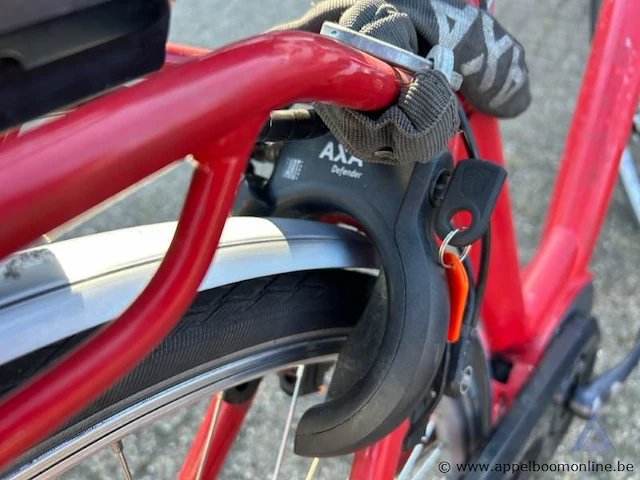 Elektrische fiets shimano, batterij shimano, met sleutel, nummer 702-21t, werking niet gekend - afbeelding 3 van  5