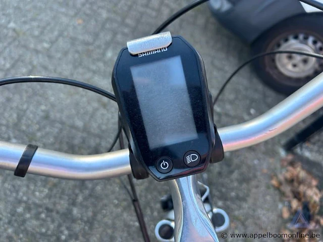 Elektrische fiets shimano, batterij shimano, met sleutel, nummer 702-21t, werking niet gekend - afbeelding 4 van  5