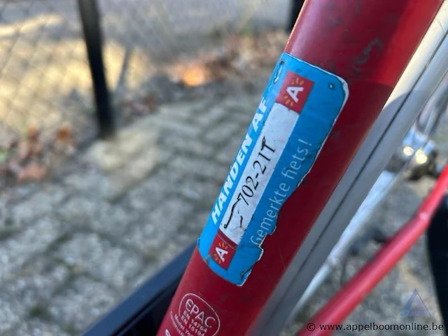 Elektrische fiets shimano, batterij shimano, met sleutel, nummer 702-21t, werking niet gekend - afbeelding 5 van  5