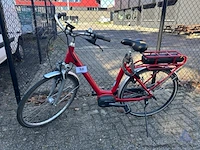 Elektrische fiets shimano, met sleutel, nummer 702-241, werking niet gekend
