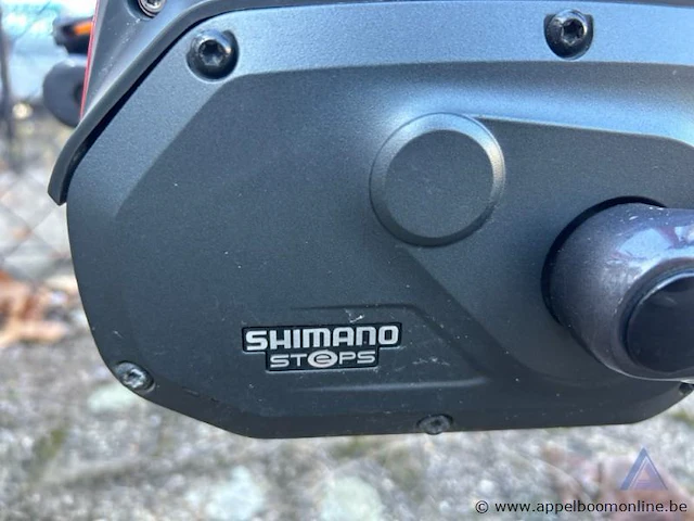 Elektrische fiets shimano, met sleutel, nummer 702-241, werking niet gekend - afbeelding 2 van  5