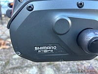 Elektrische fiets shimano, met sleutel, nummer 702-241, werking niet gekend - afbeelding 2 van  5