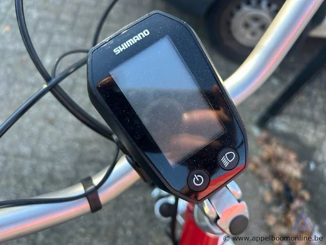 Elektrische fiets shimano, met sleutel, nummer 702-241, werking niet gekend - afbeelding 4 van  5