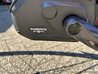 Elektrische fiets shimano, met sleutel, nummer 702-261, met latder, werking niet gekend - afbeelding 2 van  5