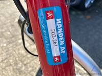 Elektrische fiets shimano, met sleutel, nummer 702-261, met latder, werking niet gekend - afbeelding 5 van  5