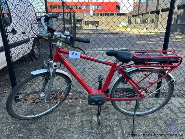 Elektrische fiets shimano, zonder sleutel, nummer 702-236, werking niet gekend - afbeelding 1 van  4
