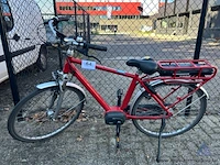 Elektrische fiets shimano, zonder sleutel, nummer 702-236, werking niet gekend